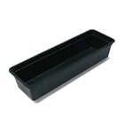 Ящик для рассады, 50 × 15 × 10 см, 5 л, чёрный, «Урожай-5» - Фото 4