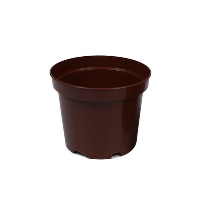 Горшок для рассады, 3 л, d=19 см, h=15 см, МИКС, Greengo