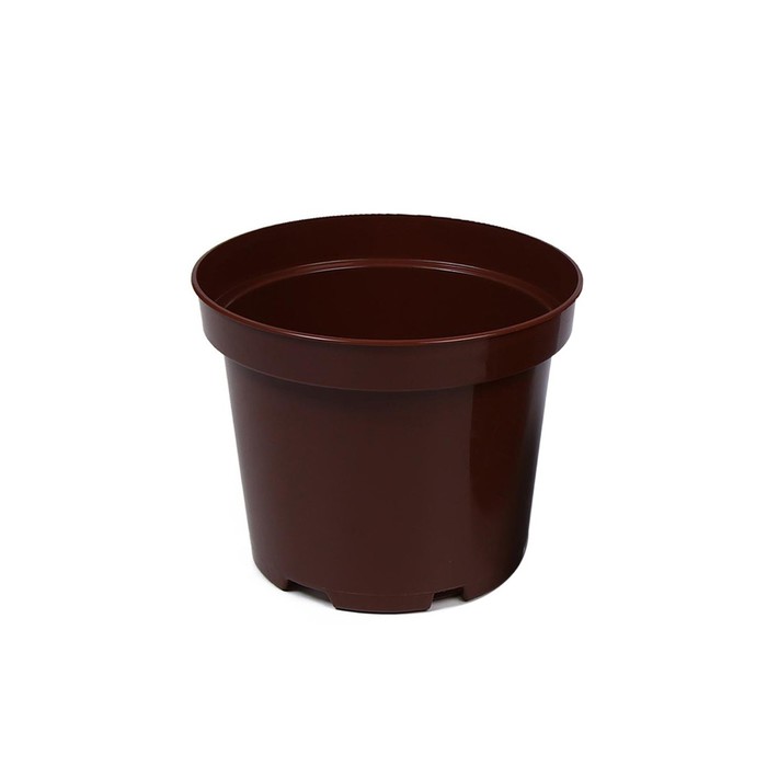 Горшок для рассады, 3 л, d=19 см, h=15 см, МИКС, Greengo