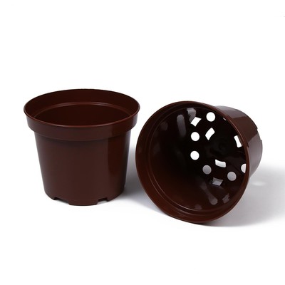 Горшок для рассады, 3 л, d=19 см, h=15 см, МИКС, Greengo
