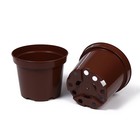 Горшок для рассады, 3 л, d=19 см, h=15 см, МИКС, Greengo - Фото 6