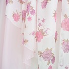 Комплект штор для кухни «Марианна», размер 300х160 см, цвет светло-розовый - Фото 4