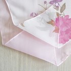 Комплект штор для кухни «Марианна», размер 300х160 см, цвет светло-розовый - Фото 5