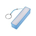 Внешний аккумулятор LuazON PB-03, 2200 мАч, USB, 1 А, крепление кольцо, синий - Фото 4