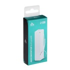 Внешний аккумулятор LuazON PB-03, 2200 мАч, USB, 1 А, крепление кольцо, синий - Фото 8