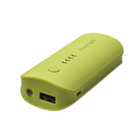 Внешний аккумулятор LuazON, 3600 мАч, USB, 1 А, индикатор зарядки, зелёный - Фото 2