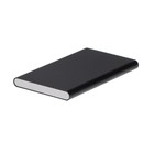 Внешний аккумулятор Luazon PB-17, 4000 мАч, USB, 1 А, индикатор, тонкий корпус, металл, чёрный - Фото 5