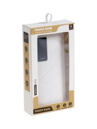 Внешний аккумулятор Luazon PB-05, 6000 мАч, 3хUSB, 2 А, дисплей, фонарик, белый - Фото 6