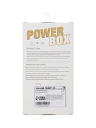 Внешний аккумулятор Luazon PB-05, 6000 мАч, 3хUSB, 2 А, дисплей, фонарик, белый - Фото 7