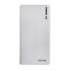 Внешний аккумулятор Luazon PB-01, 7200 мАч, 2 USB, 1/2.1 А, фонарик, белый - Фото 5