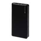 Внешний аккумулятор Luazon PB-01, 7200 мАч, 2 USB, 1/2.1 А, фонарик, чёрный - Фото 2