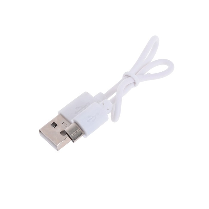 Внешний аккумулятор LuazON PB-01, 7200 мАч, 2 USB, 1/2.1 А, фонарик, чёрный - фото 51449683