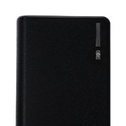 Внешний аккумулятор Luazon PB-26, 15600 мАч, 2 USB, 1/2 А, фонарик, чёрный - Фото 6