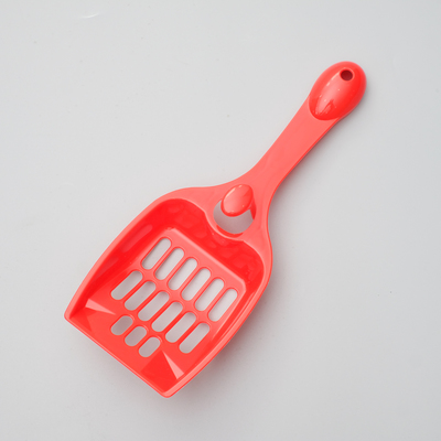 Совок для кошачьего туалета "Айша", красный