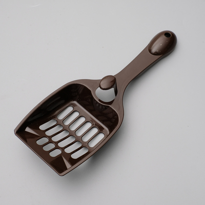 Совок для кошачьего туалета "Айша", шоколадный