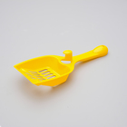 Совок для кошачьего туалета "Айша", желтый - Фото 2