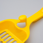 Совок для кошачьего туалета "Айша", желтый - Фото 4