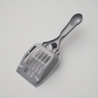 Совок для кошачьего туалета "Айша", серый - Фото 4