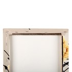Картина модульная на подрамнике "Цветы в вазе" (2-25х50, 30х60 см) 80х60 см - Фото 3