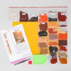 Алмазная мозаика «Краски осени» 29,5×20,5 см, 25 цветов - Фото 2