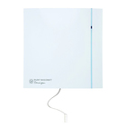 Вентилятор S&P SILENT-100 CMZ DESIGN, 220-240 В, бесшумный, 50 Гц, белый - Фото 1