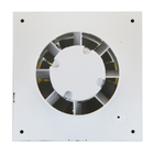 Вентилятор S&P SILENT-100 CZ SILVER DESIGN, 220-240 В, бесшумный, 50 Гц, цвет серебряный - Фото 3