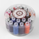 Набор ниток «Палитра», 40/2, 200 м, 26 шт., разноцветный - Фото 2