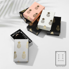 Коробочка подарочная под набор «Ананасы», 5×8 см (размер полезной части 4.7×7.7 см), МИКС - Фото 1