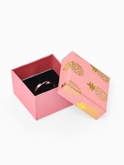 Коробочка подарочная под кольцо, серьги «Ананасы», 5×5 см, (размер полезной части 4.5×4.5 см), МИКС - Фото 2