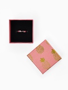 Коробочка подарочная под кольцо, серьги «Ананасы», 5×5 см, (размер полезной части 4.5×4.5 см), МИКС - Фото 5