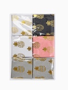 Коробочка подарочная под кольцо, серьги «Ананасы», 5×5 см, (размер полезной части 4.5×4.5 см), МИКС - Фото 7