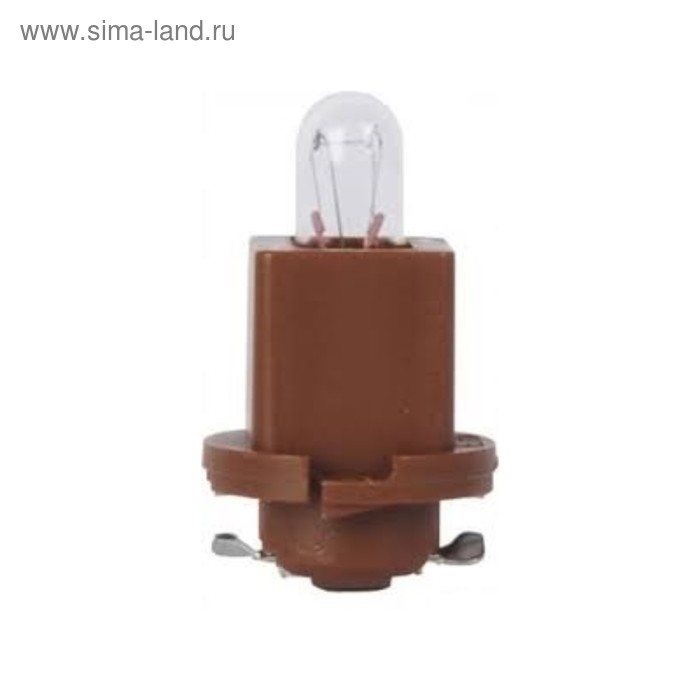 Лампа автомобильная Narva Brown (EBS-R6), BAX, 24 В, 1.2 Вт, (B8,0-12), 17102