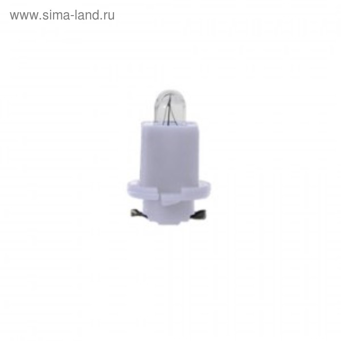 Лампа автомобильная Narva White (EBS-R 1,25мм FR), BAX, 24 В, 1.2 Вт, (B8,0-12), 17103