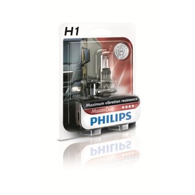 Лампа автомобильная Philips MasterDuty, H1, 24 В, 70 Вт, 13258MDB1