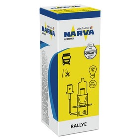 

Лампа автомобильная Narva Rally, H3, 24 В, 100 Вт, 48751