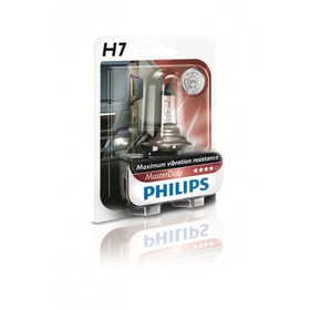 Лампа автомобильная Philips MasterDuty, H7, 24 В, 70 Вт, 13972MDB1