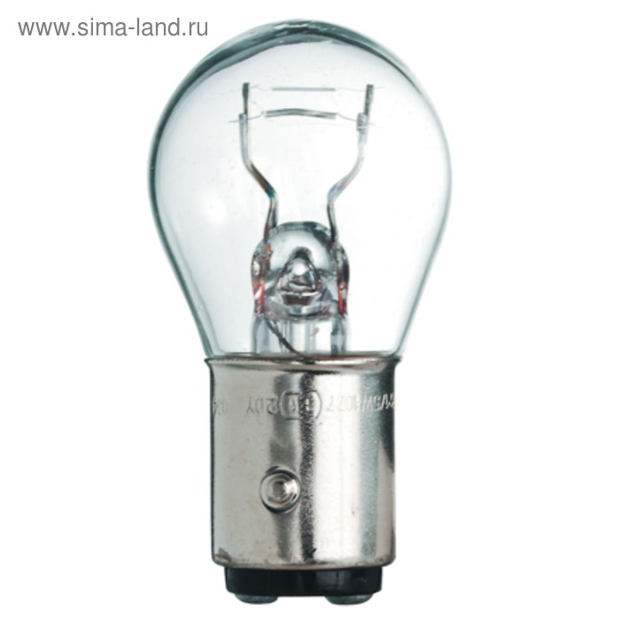 Лампа автомобильная General Electric, P21/5W, 24 В, 21/5 Вт, 1078 - Фото 1