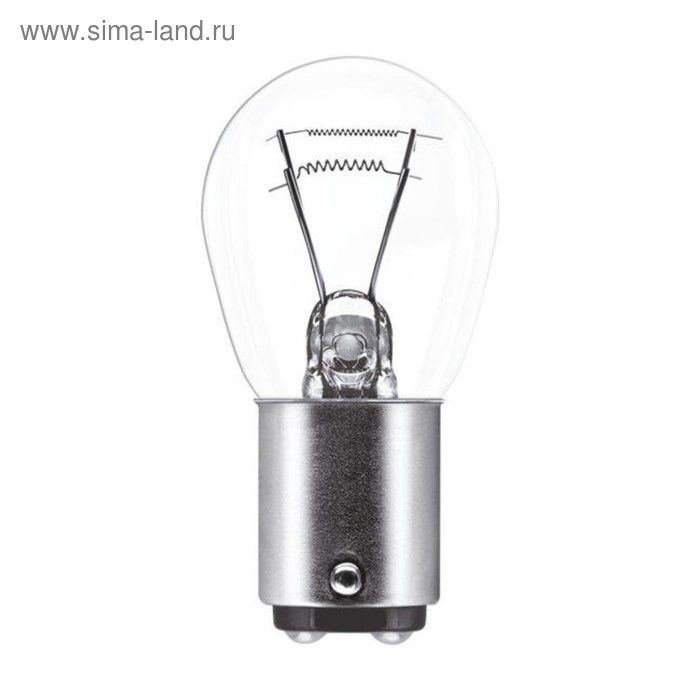 Лампа автомобильная Osram Truckstar Pro, P21/5W, 24 В, 21/5 Вт, 7537TSP - Фото 1