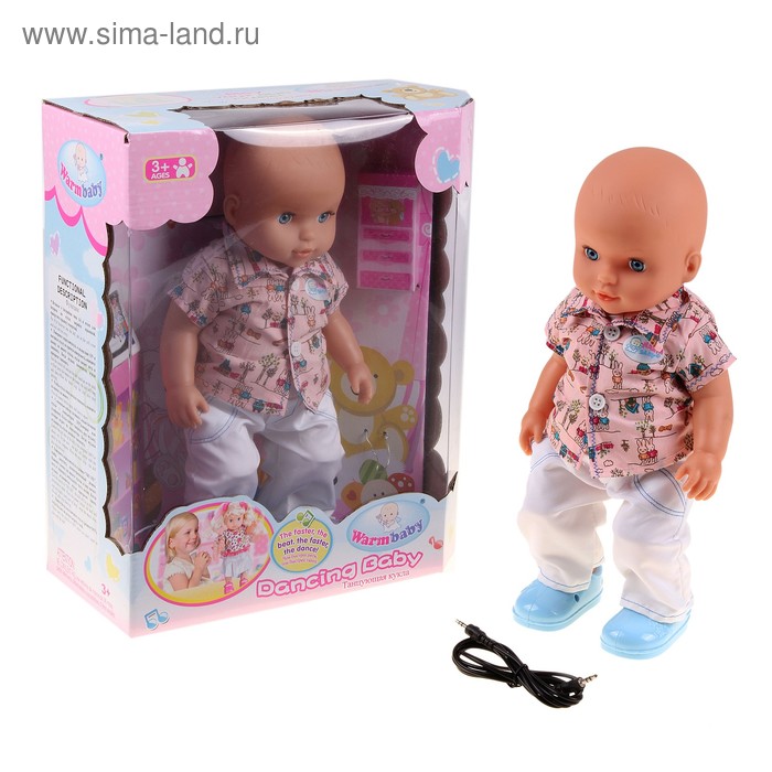 пупс танцует под музыку c USB - Фото 1