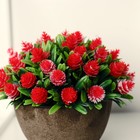 Искусственный цветок в горшке «Многослойные бутоны», 13×11 см, МИКС - Фото 2