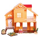 Дом-дача для зверей, с мебелью и аксессуарами - Фото 2