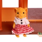 Дом-дача для зверей, с мебелью и аксессуарами - Фото 3