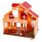 Дом-дача для зверей, с мебелью и аксессуарами - Фото 7