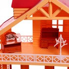 Дом-дача для зверей, с мебелью и аксессуарами - Фото 9