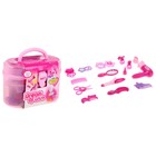 набор парикмахер с аксессуар в чемодане - Фото 1