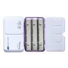 Пенал-палитра под акварель ЗХК "Белые Ночи", 12 цветов, металл, сиреневый - Фото 3