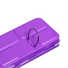 Пенал-палитра под акварель ЗХК "Белые Ночи", 12 цветов, металл, сиреневый - Фото 5