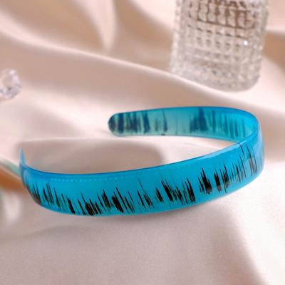 Ободок для волос «Вивьен», 2.3 см, МИКС