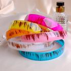 Ободок для волос «Вивьен», 2.3 см, МИКС - Фото 2