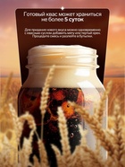 Набор для приготовления Домашнего Кваса, 126 г - Фото 4